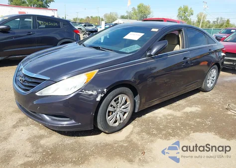 2011 Hyundai Sonata Gls from USA, damaged, VIN 5NPEB4AC6BH035874